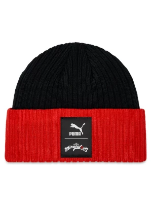 Puma Czapka PUMA x Miraculous Beanie 024796 01 Czarny