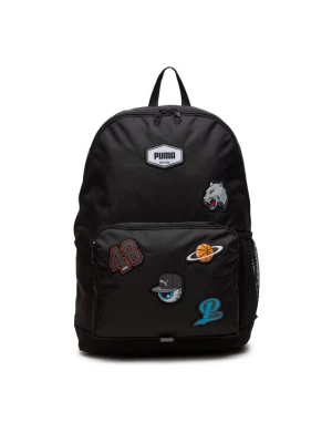 Puma Plecak Patch Backpack 090344 01 Czarny