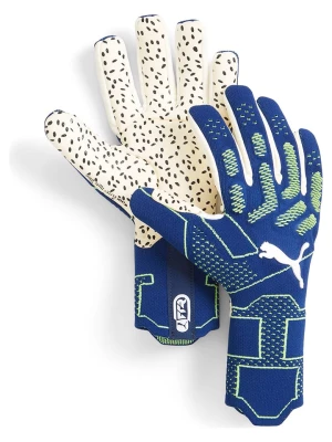 Puma Rękawice bramkarskie "Ultimate NC" w kolorze granatowo-białym rozmiar: 25