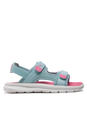 Puma Sandały Evolve Sandal Jr 390449 09 Turkusowy