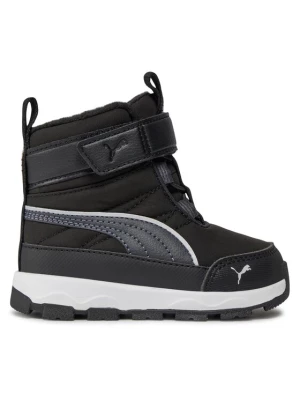 Puma Śniegowce Evolve Boot AC+ Inf 392646 01 Czarny