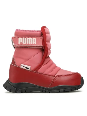 Puma Śniegowce Nieve WTR AC Inf 380746 04 Brązowy