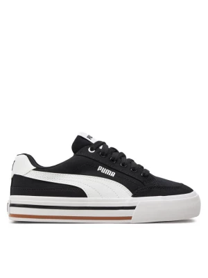 Puma Tenisówki Court Classic Vulc Fs Jr 396558 03 Czarny