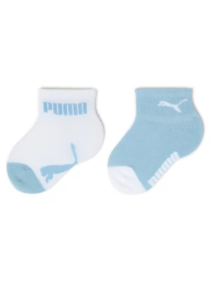 Puma Zestaw 2 par wysokich skarpet dziecięcych Baby Mini Cats Lifestyle Sock 2P 935478 Kolorowy