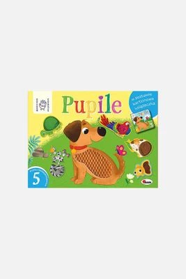 "Pupile. Dotykam poznaję" box z puzzlami sensorycznymi AWM