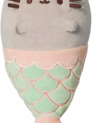 Pusheen Maskotka Ryba Zabawka 35 cm Syrenka Misiu Kot Kotek Rybka