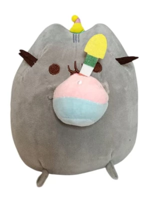 PUSHEEN Urodzinowy Maskotka Kot Kotek Zabawka 22 cm