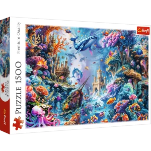 Puzzle 1500 el. Podwodny świat
