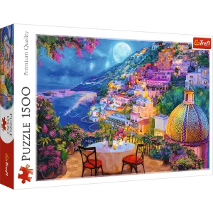 Puzzle 1500 el. Randka w Positano