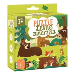 Puzzle 30 Leśne Zwierzęta Kangur