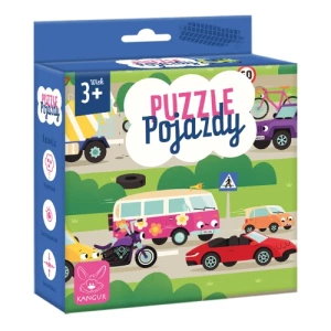 Puzzle 30 Pojazdy Kangur