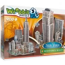 Puzzle 3D 900 el. New York Midtown Wrebbit Puzzles