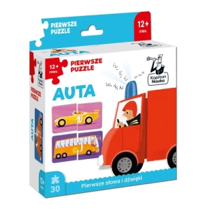 Puzzle auta. Pierwsze puzzle. Kapitan Nauka Kapitan nauka