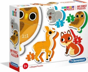 Puzzle Clementoni 2-3-4-5 Zwierzęta Leśne 20814