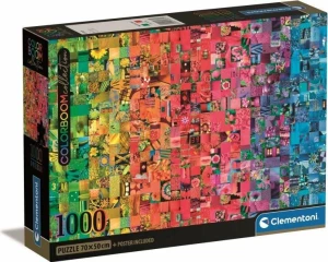 Puzzle Clementoni Colorboom Collection Collage 1000 el. 39781