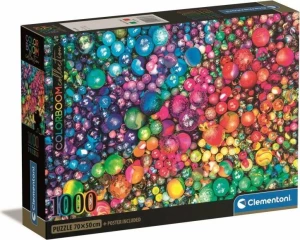 Puzzle Clementoni Colorboom Marbles 1000 el. 39780