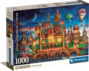 Puzzle Clementoni Downtown 1000 el. 39778