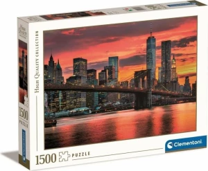 Puzzle Clementoni East River o Zmierzchu 1500 el. 31693