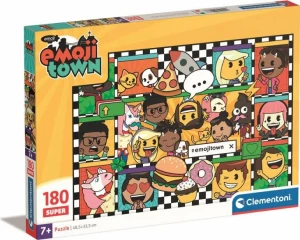 Puzzle Clementoni Emoji Town 180 el. 29066