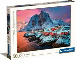 Puzzle Clementoni Hamnoy Village 500 el. 35144