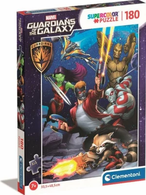Puzzle Clementoni Marvel Strażnicy Galaktyki 180 el. 29783