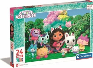 Puzzle Clementoni Maxi Koci Domek Gabi 24 el. 28520