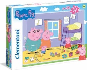 Puzzle Clementoni Maxi Świnka Peppa 60 el. 26438