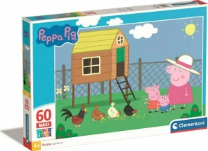 Puzzle Clementoni Maxi Świnka Peppa 60 el. 26590