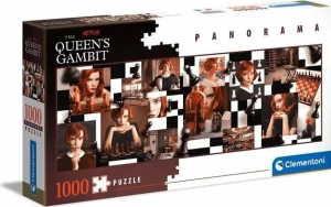 Puzzle Clementoni Panorama Gambit Królowej 1000 el. 39696