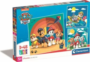 Puzzle Clementoni Psi Patrol 3 x 48 el. 25291