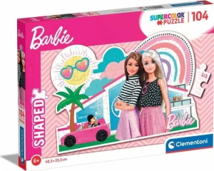 Puzzle Clementoni Shaped Barbie 104 el. 27163