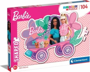 Puzzle Clementoni Shaped Barbie 104 el. 27164