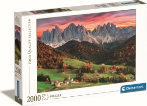Puzzle Clementoni Val di Funes 2000 el. 32570