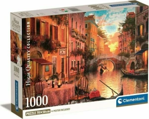 Puzzle Clementoni Wenecja 1000 el. 39774