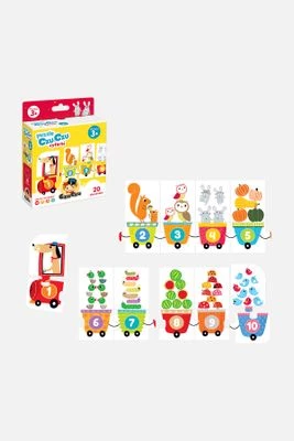 Puzzle Czuczu Cyferki BRIGHT JUNIOR MEDIA