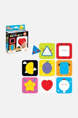 Puzzle CzuCzu Odkrywam kształty BRIGHT JUNIOR MEDIA