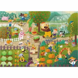 Puzzle Dodo Lato na wsi, 60 elementów 4-Home