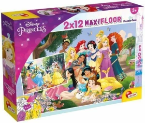 Puzzle Lisciani Disney Princess Maxi Dwustronne 24 el. 86566