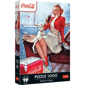 Puzzle Premium Plus Quality 1000 el. Coca-Cola: Czas na przerwę
