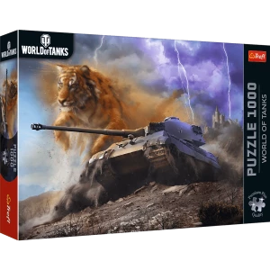 Puzzle Premium Plus Quality 1000 el. World of Tanks: Tiger II