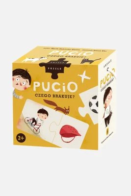 Puzzle Pucio Czego brakuje? NASZA KSIĘGARNIA