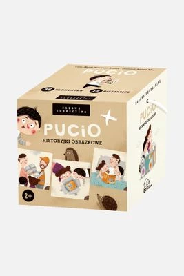 Puzzle Pucio. Historyjki obrazkowe NASZA KSIĘGARNIA