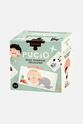 Puzzle Pucio Moje pierwsze układanki NASZA KSIĘGARNIA