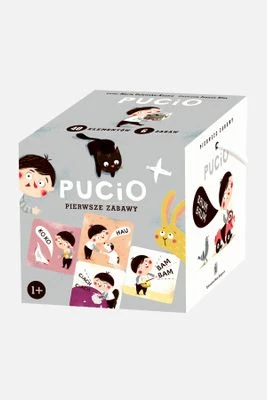 Puzzle Pucio Pierwsze zabawy NASZA KSIĘGARNIA