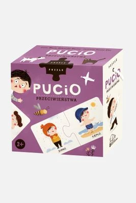 Puzzle Pucio Przeciwieństwa NASZA KSIĘGARNIA