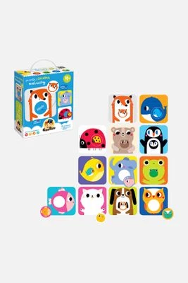 Puzzle z dziurką Maluchy BRIGHT JUNIOR MEDIA