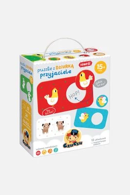 Puzzle z dziurką Przyjaciele BRIGHT JUNIOR MEDIA