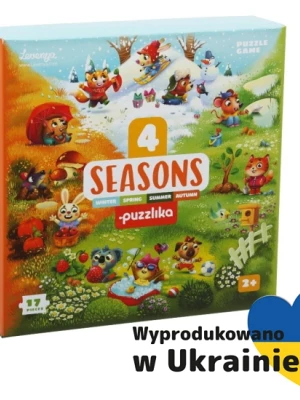 Puzzlika, Puzzle 4 niesamowite pory roku