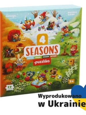 Puzzlika, Puzzle 4 niesamowite pory roku