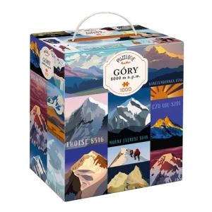 Puzzlove rodzinne Góry CzuCzu Puzzle 1000 Czuczu